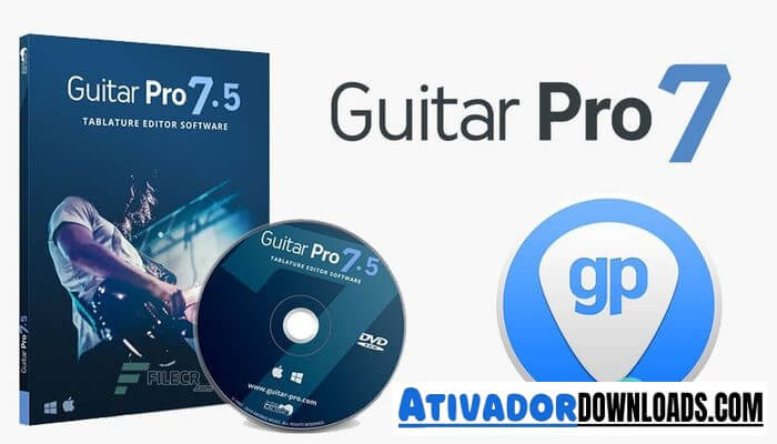 Baixar Guitar Pro Crackeado 8.1.1 Grátis Português