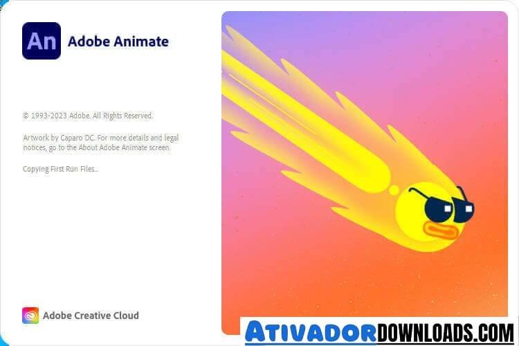 Adobe Animate Crackeado 24.2.1 Download Grátis Português 2024 