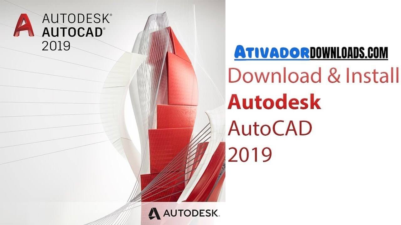 AutoCad 2019 Crackeado Download Gratis portuguese PT-BR