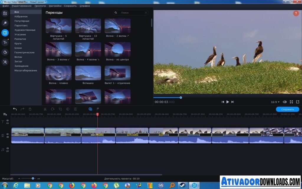 Movavi Crackeado Video Editor Download Grátis Português PT- BR 2024