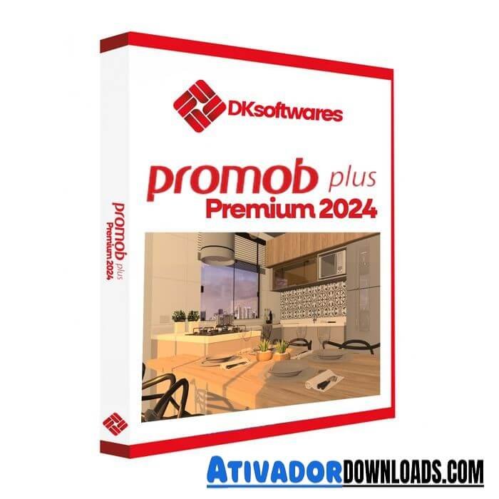 Promob Plus Crackeado 2024 Download Gratis v5.60.23 PT-BR