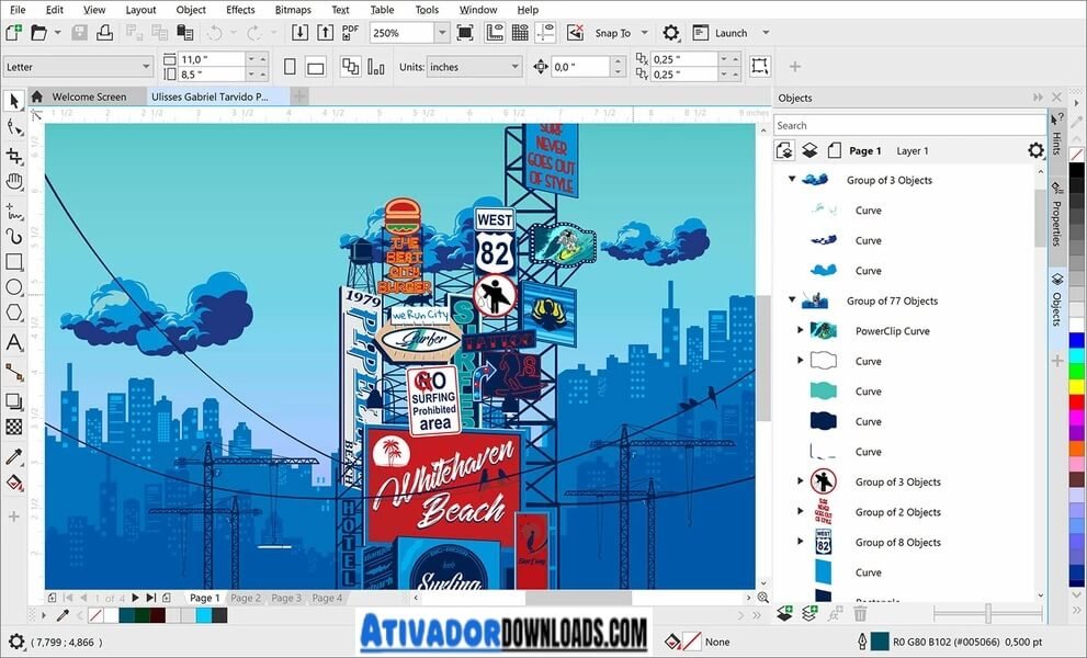 Corel Draw 2020 Download Crackeado Grátis Português PT- BR 2024