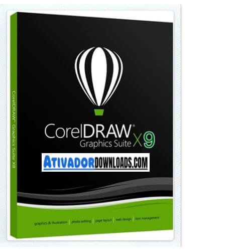 Corel Draw X9 Crackeado Download Grátis 32/64 Bits PT-BR 2024