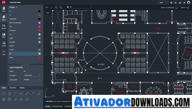 Autodesk AutoCAD Crackeado Ativador Download Grátis Português PT-BR 2024