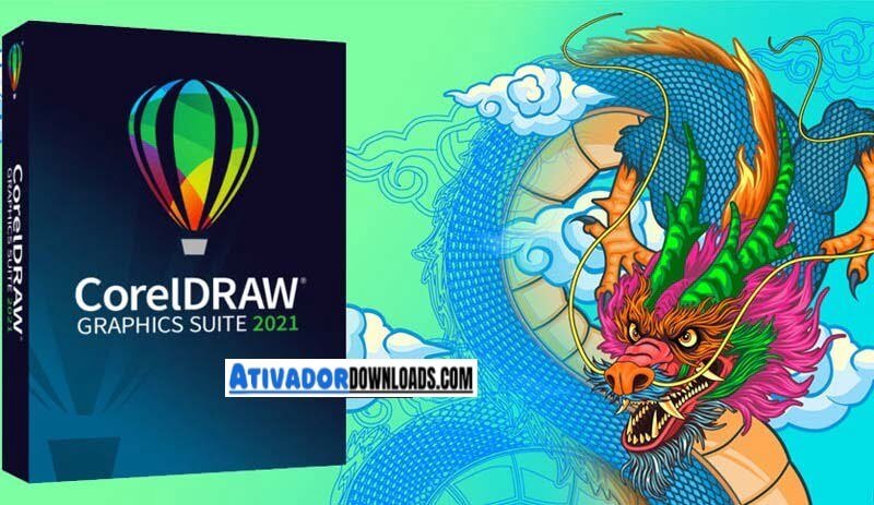 CorelDraw 2021 Crackeado Download Grátis Português PT-BR Atualizado