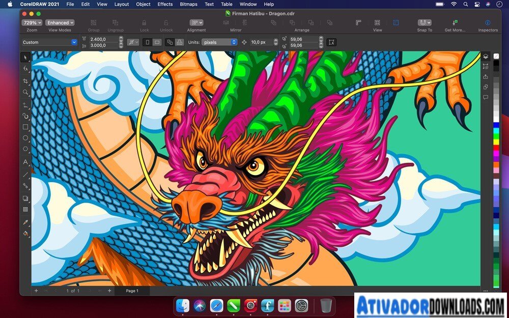 CorelDraw 2021 Crackeado Download Grátis Português PT-BR Atualizado 