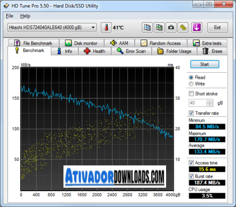 HD Tune Pro Crackeado Português Download Grátis 2024