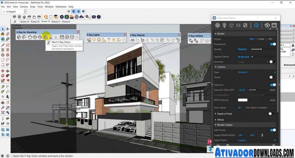 Vray 3.4 Download Crackeado Gratis Portugues PT-BR 2024