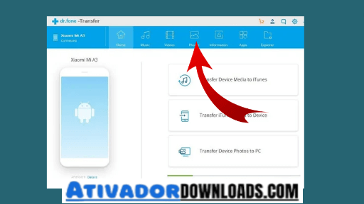 Wondershare Dr Fone Crackeado Grátis Download Português PT-BR [2024] 