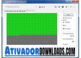 HD Tune Pro Crackeado Português Download Grátis 2024 