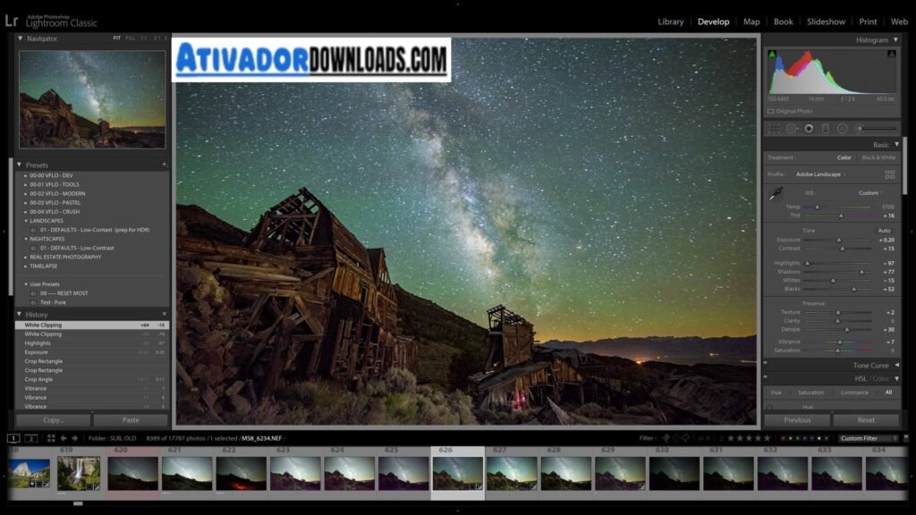 Adobe Lightroom Crackeado Download Grátis Português 2024
