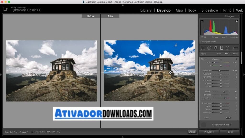 Adobe Lightroom Crackeado Download Grátis Português 2024