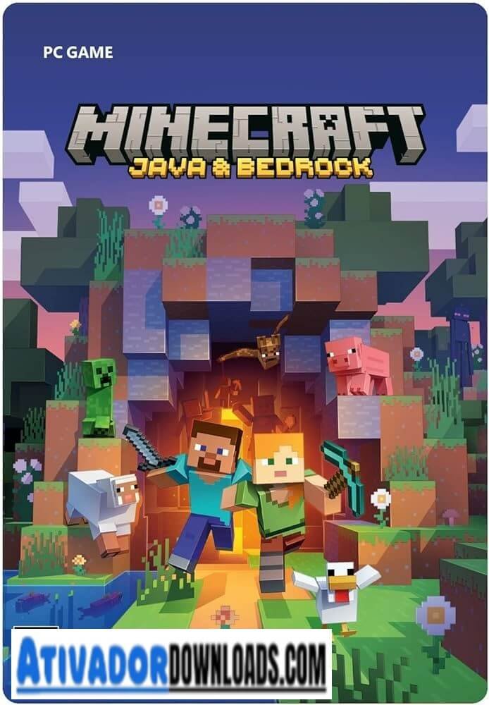 Minecraft Crackeado Torrent Download Grátis Português PT-BR 2024