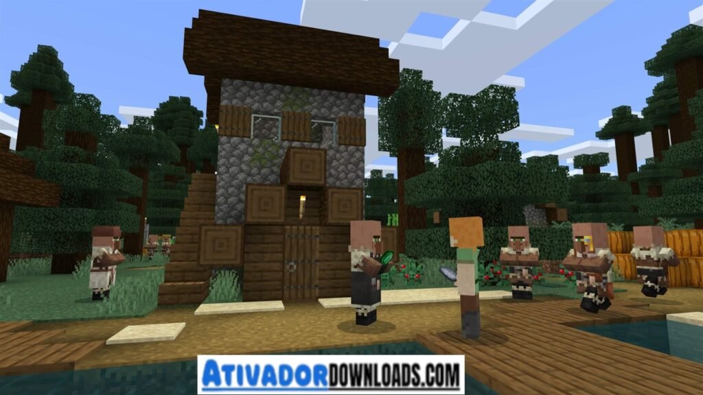 Minecraft Crackeado Torrent Download Grátis Português PT-BR 2024