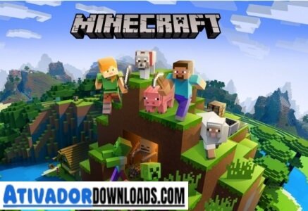 Minecraft Crackeado Torrent Download Grátis Português PT-BR 2024