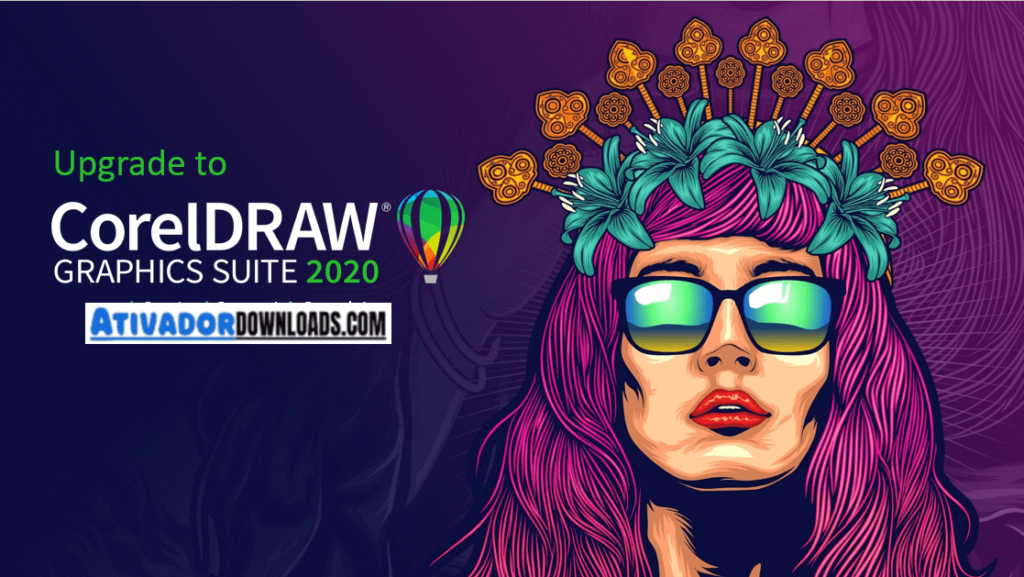 Corel Draw 2020 Download Crackeado Grátis Português PT- BR 2024