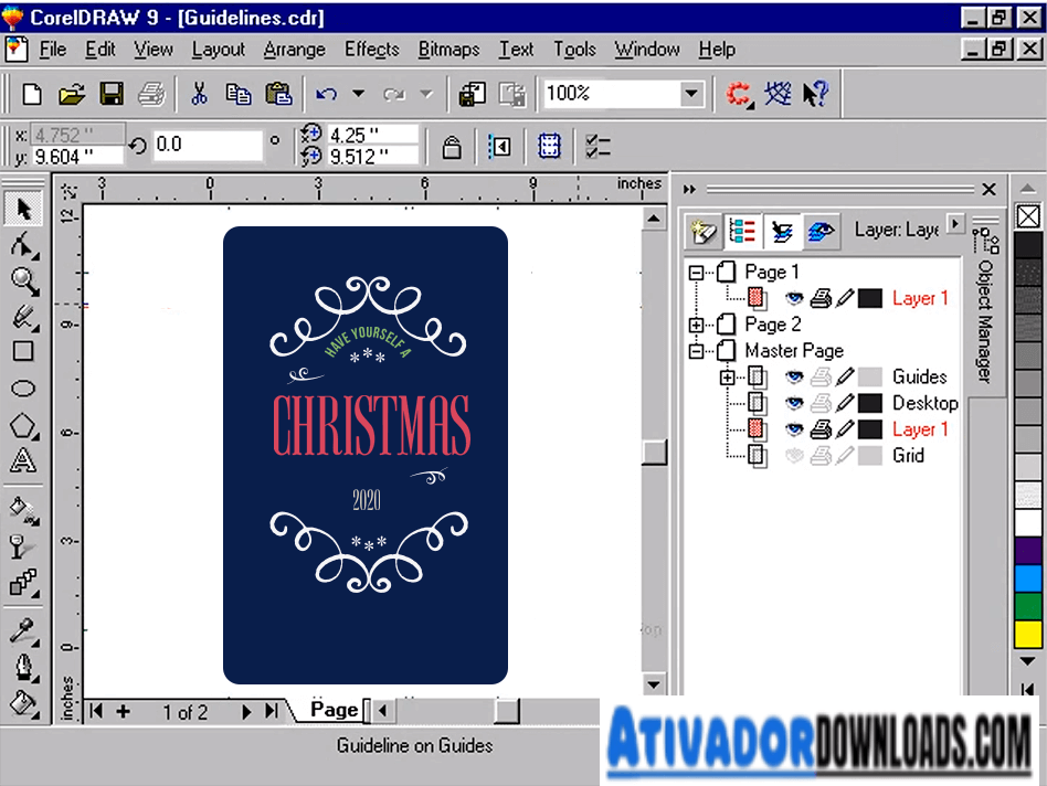 Corel Draw X9 Crackeado Download Grátis 32/64 Bits PT-BR 2024