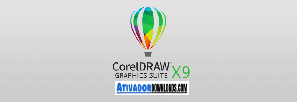 Corel Draw X9 Crackeado Download Grátis 32/64 Bits PT-BR 2024