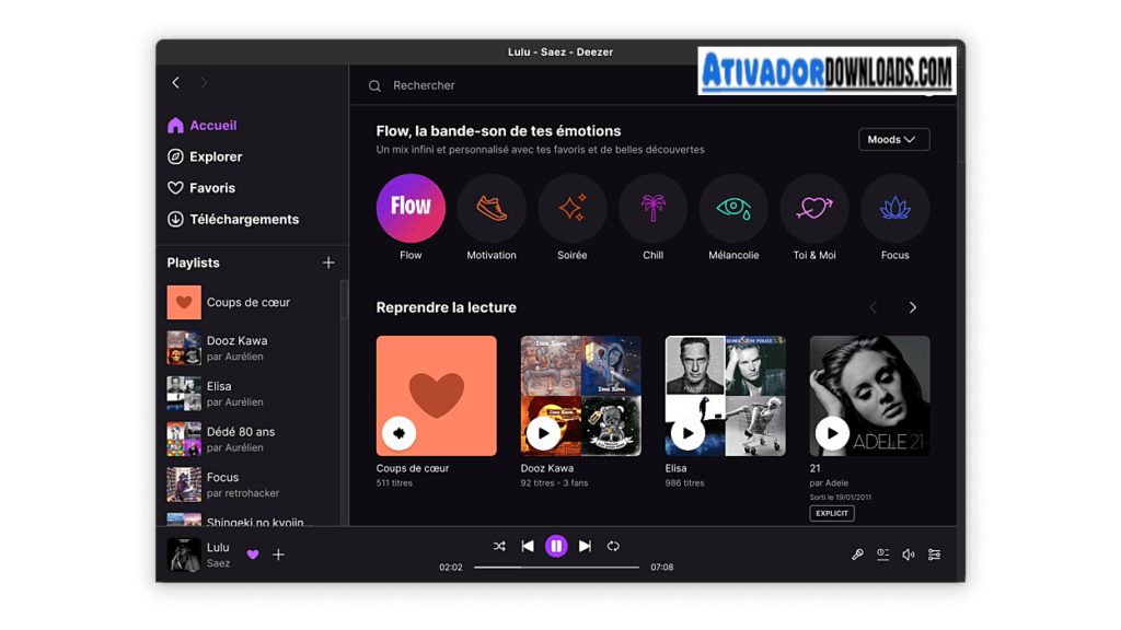 Deezer Crackeado Premium PT - BR[Latest 2024]