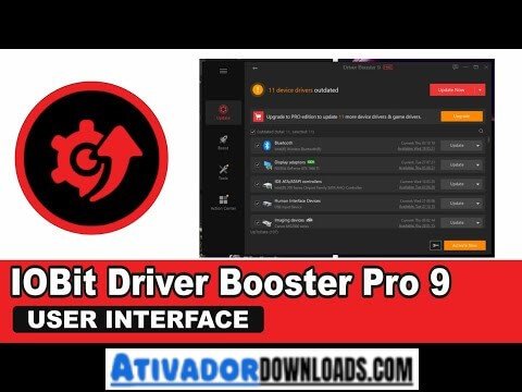 Driver Booster 9 Crackeado Download Grátis Português PT-BR 2024