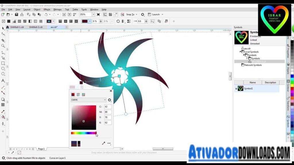 Corel Draw X9 Crackeado Download Grátis 32/64 Bits PT-BR 2024