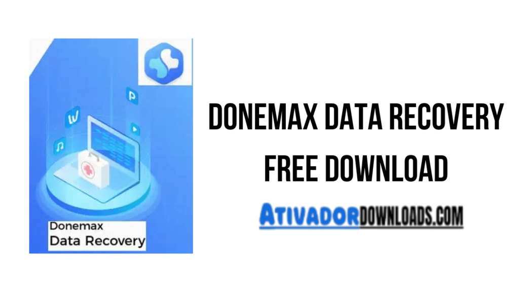 Donemax Data Recovery Crackeado cover image 