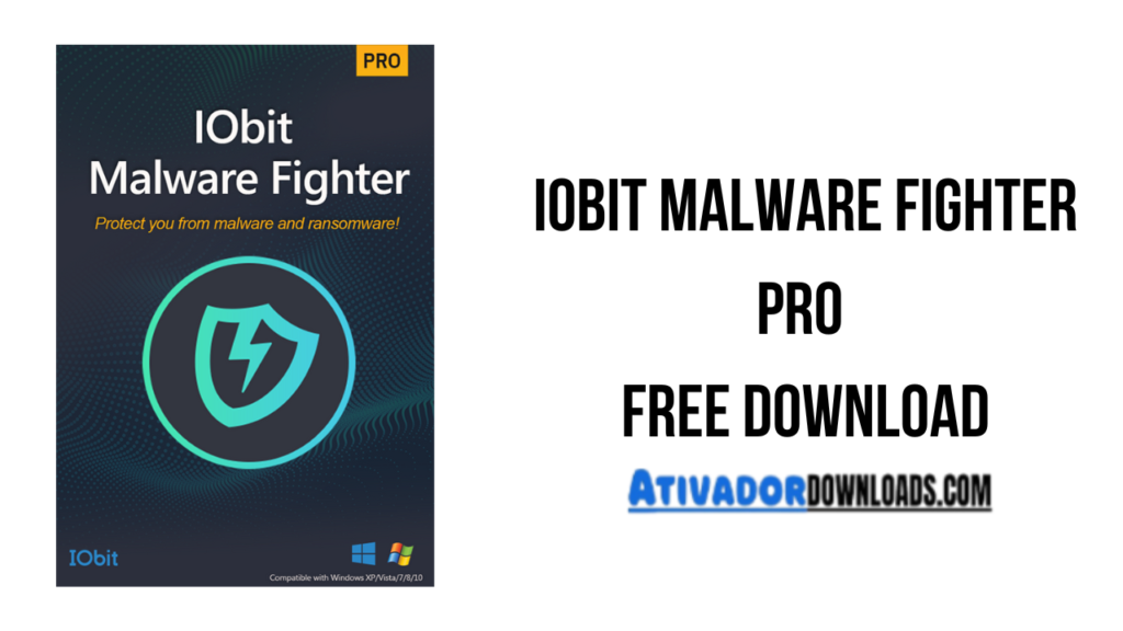 IObit Malware Fighter Pro Crackeado Download Gratis Português PT-BR 2024