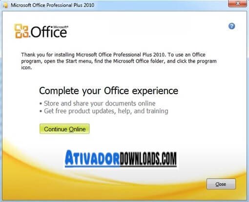 Office 2010 Crackeado Download Grátis + Ativador Português PT-BR 2024