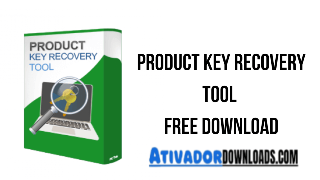 Cover Image of Product Key Recovery Tool Crackeado Baixar 