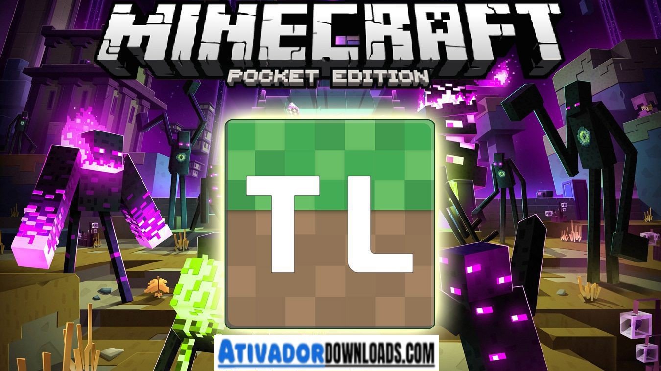 Minecraft Tlauncher Crackeado Baixar Grátis Para PC + Key 2024