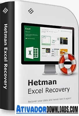 Hetman Excel Recovery Crackeado Download Grátis Português PT- BR 2024