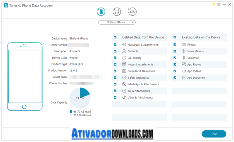 key feature image of Ios System Recovery For Windows Tuneskit 