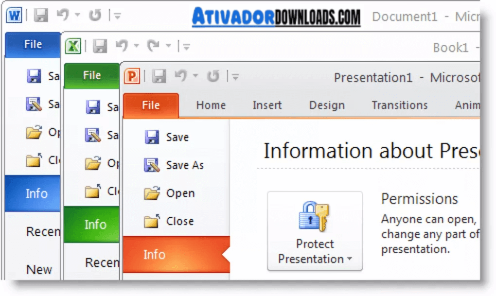 Office 2010 Crackeado Download Grátis + Ativador Português PT-BR 2024