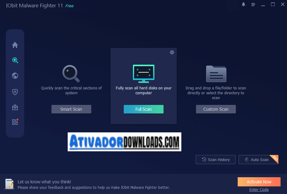 IObit Malware Fighter Pro Crackeado Download Gratis Português PT-BR 2024