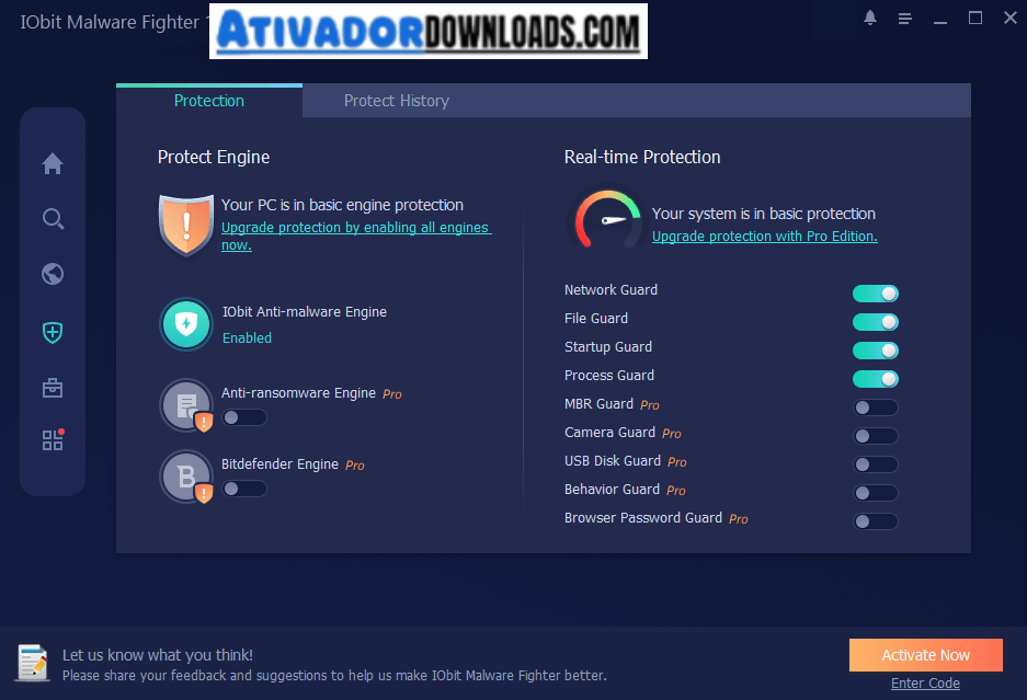 IObit Malware Fighter Pro Crackeado Download Gratis Português PT-BR 2024