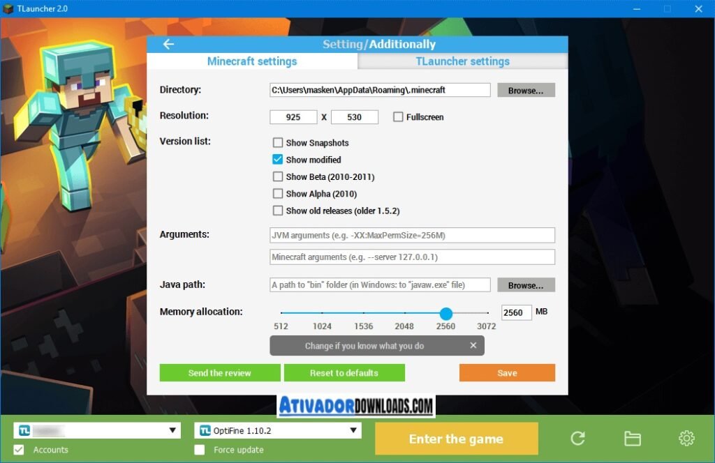 Minecraft Tlauncher Crackeado Baixar Grátis Para PC + Key 2024