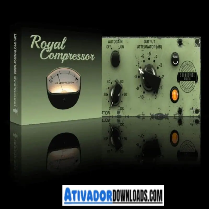 Royal Compressor Crackeado Cover photo 