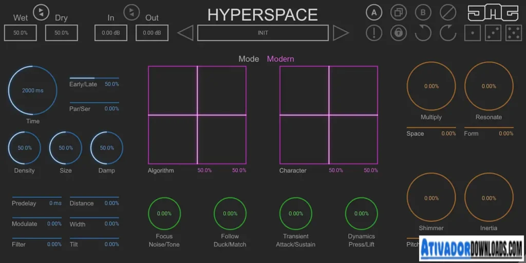 Hyperspace interface image 