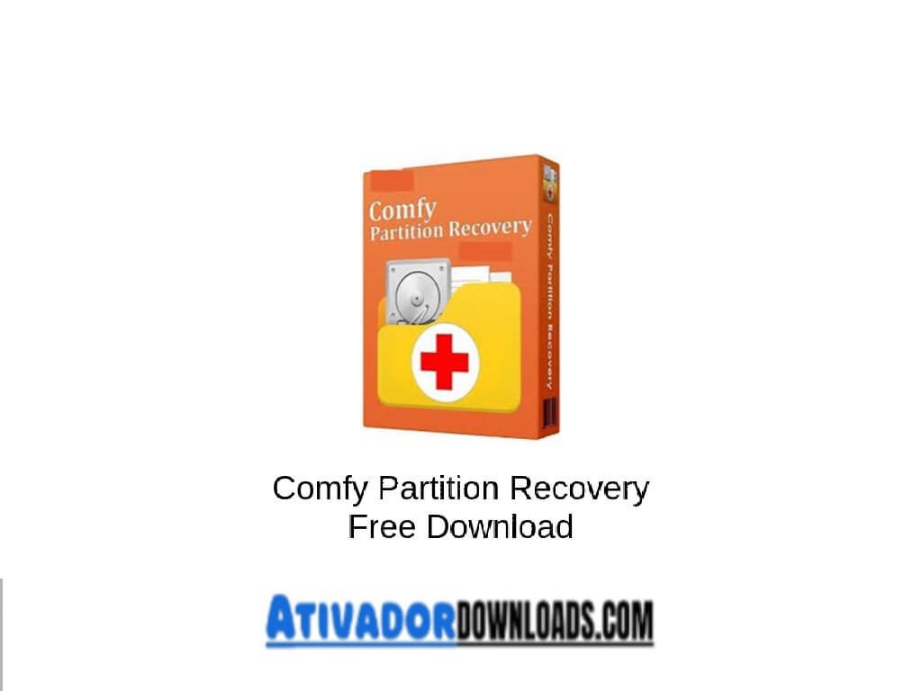 Feature image of Comfy Partition Recovery Crackeado