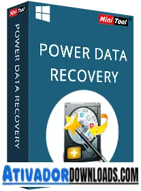 MiniTool Power Data Recovery Crackeado Feature image