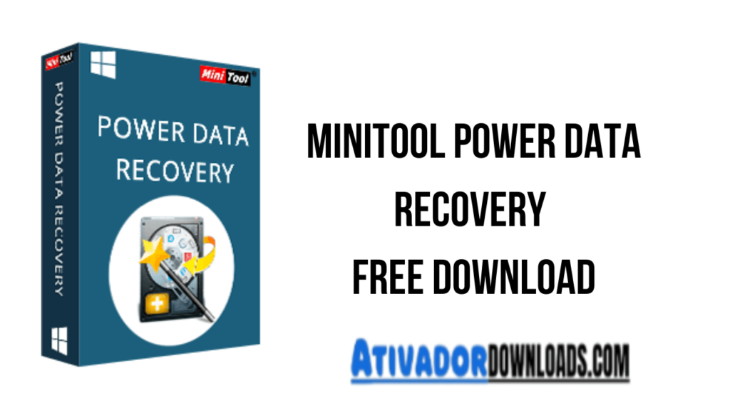 Cover image of Minitool Data Recovery Full Version