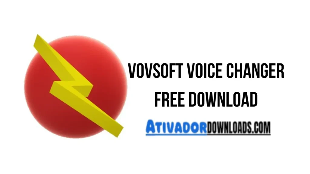 Cover photo of VovSoft Voice Changer Crackeado Download