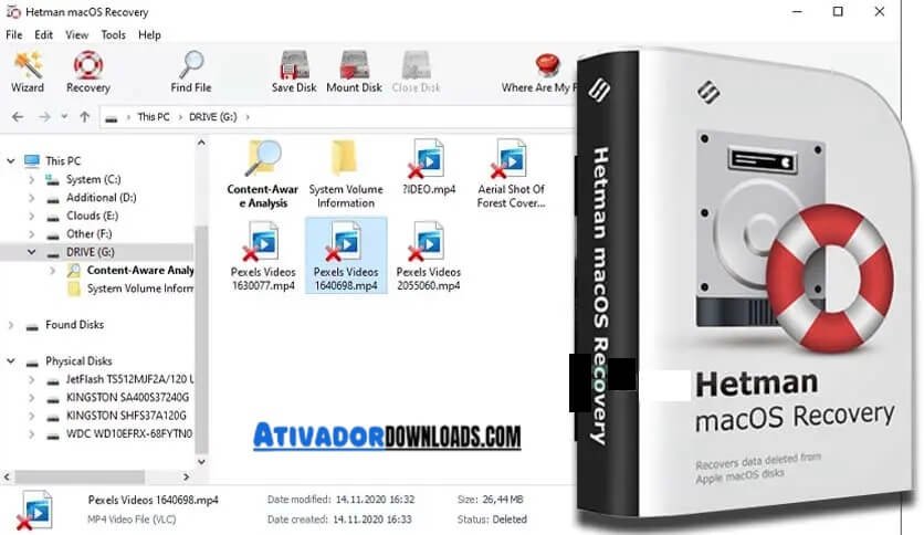 Key Feature image Hetman macOS Recovery Full Free