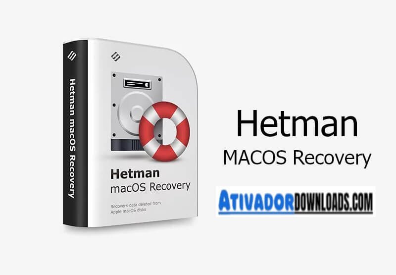 Hetman macOS Recovery Crackeado Download Cover image 