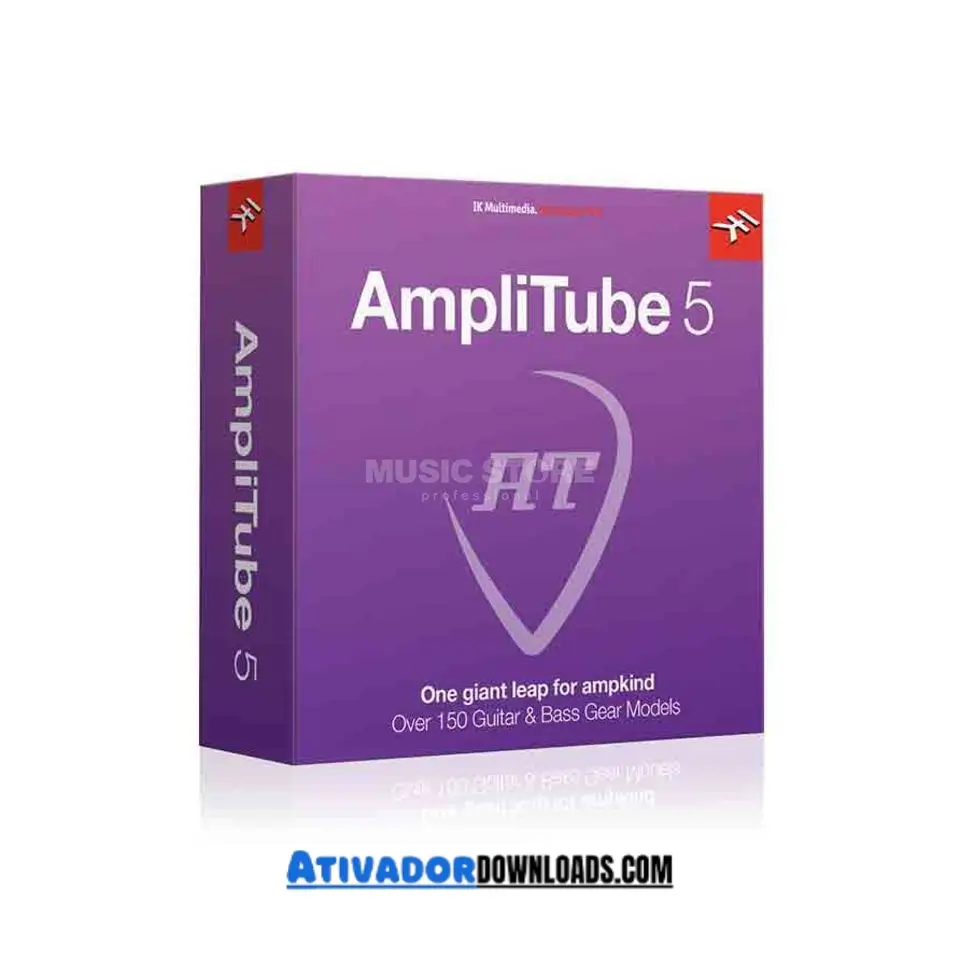 AmpliTube 5 Crackeado Feature image