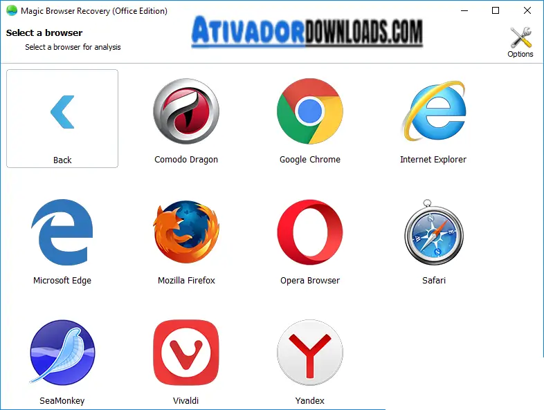 Magic Browser Recovery Free Download Processing image 