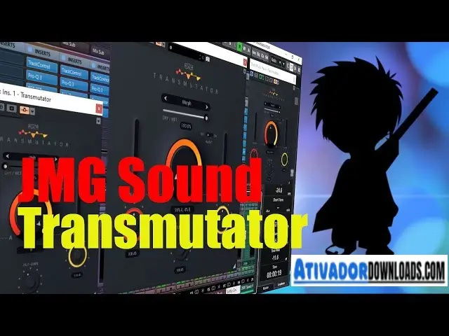 Cover photo of JMG Sound Transmutator Download 