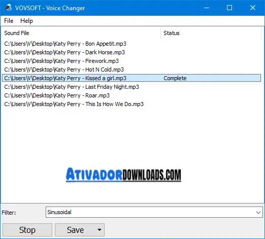 VovSoft Voice Changer Free image 