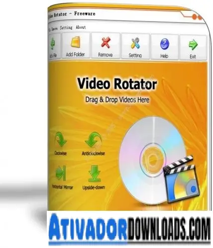 Video Rotator Crackeado Cover image 