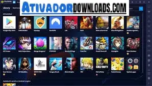 BlueStacks Download Interface imge 